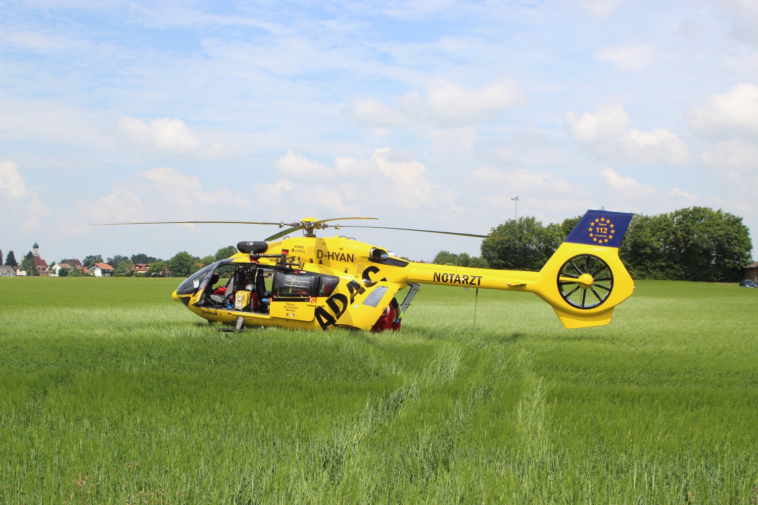 Helfer vor Ort Denklingen, HvO Denklingen - 180607 Leeder 
